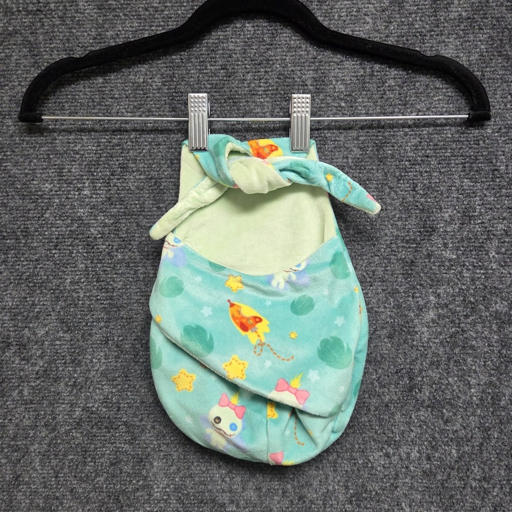 Disney Parks Babies Baby Stich Lilo & Stitch Pouch Replacement Blanket ONLY